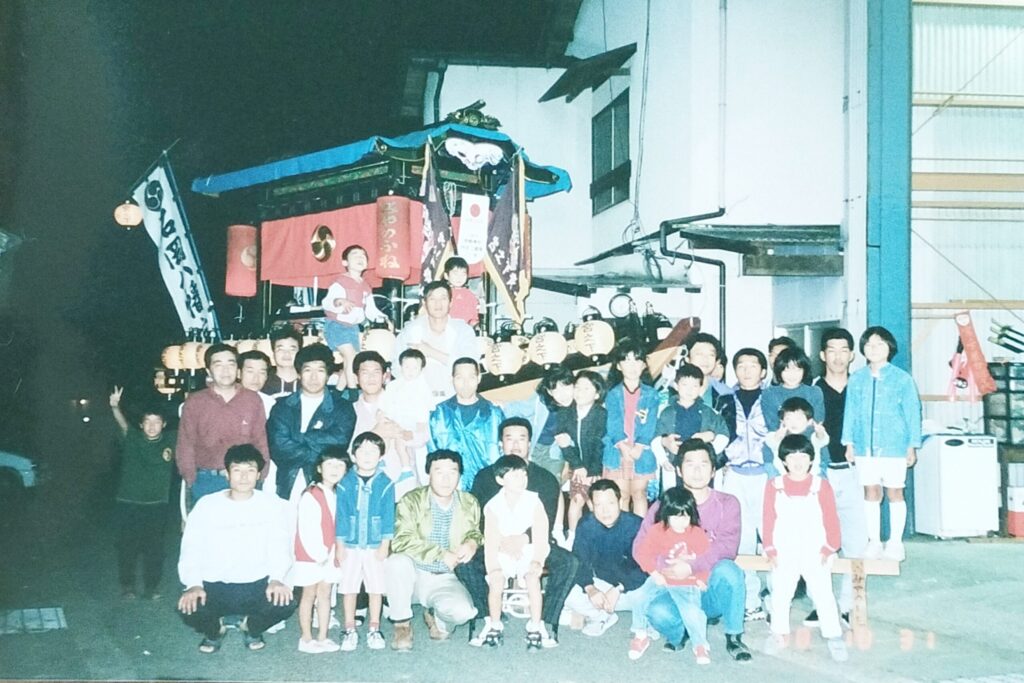 御船だんじり
