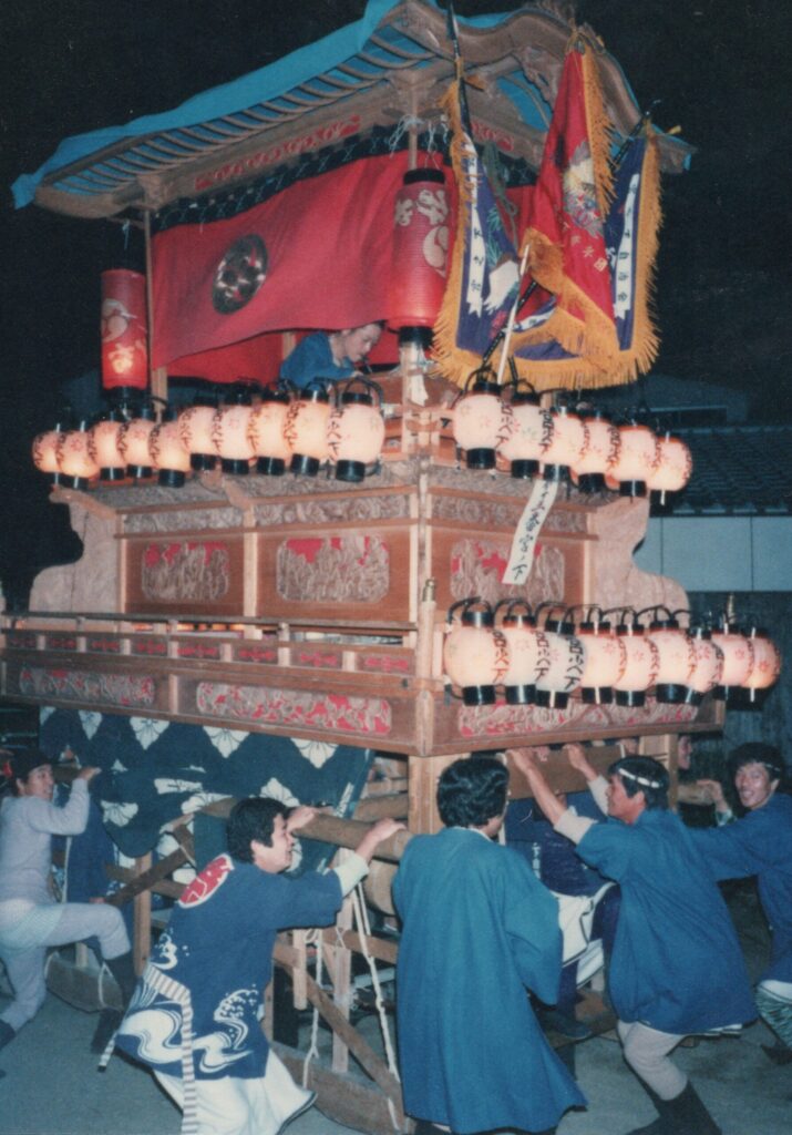 二代目宮之下楽車