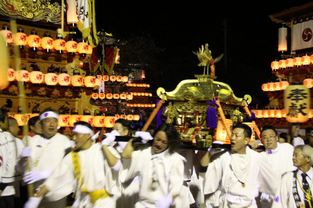 例祭日ー小神輿