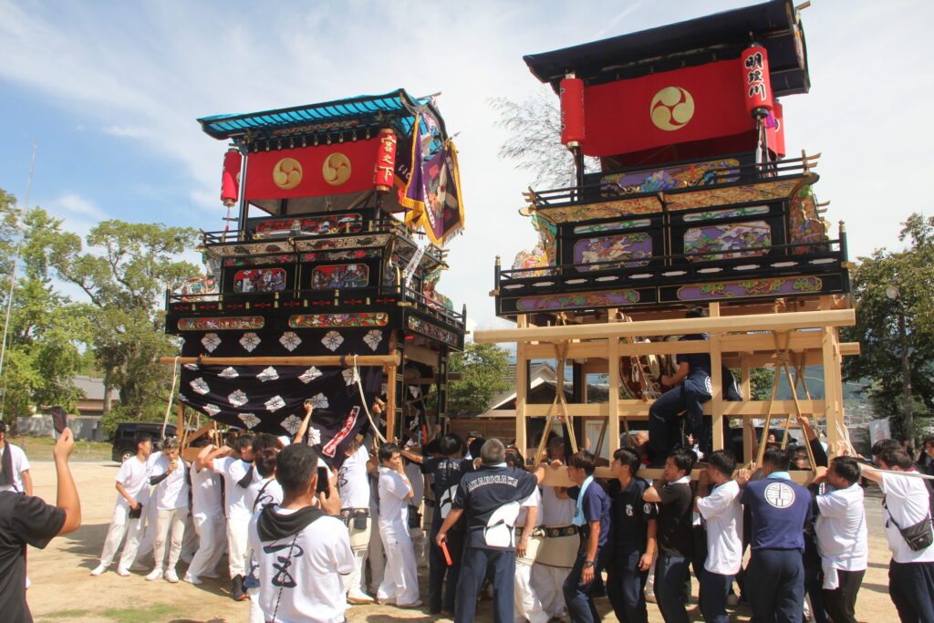 令和７年　宮之下屋台建造40周年記念運行　写真