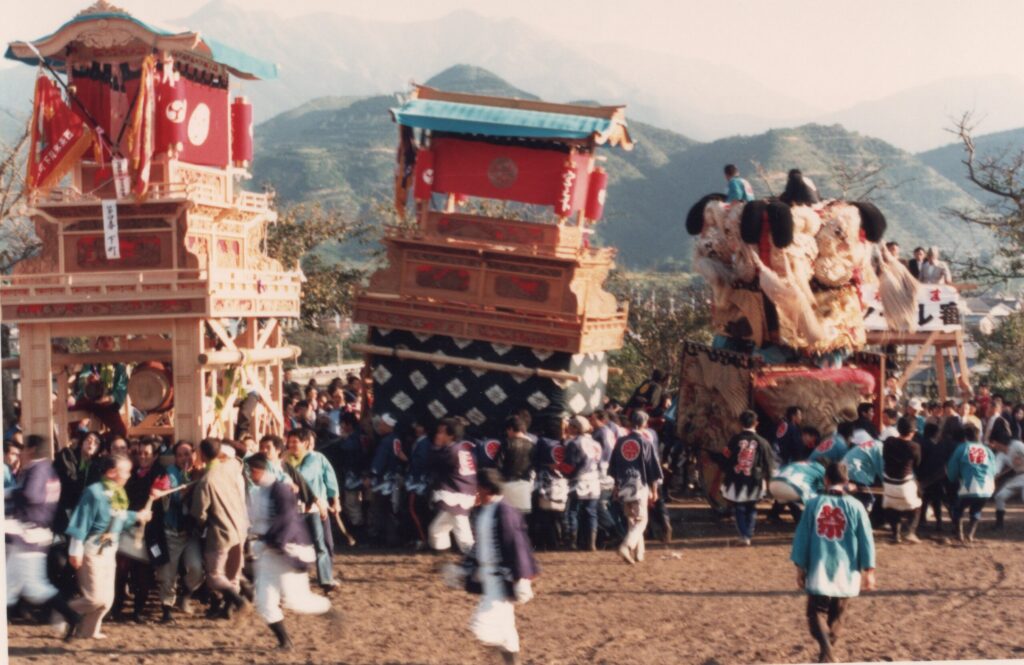 昭和55年　二代目宮之下楽車