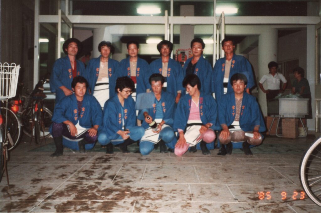 昭和60年　伊勢音頭大会