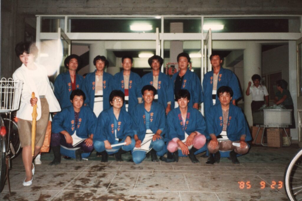 昭和60年　伊勢音頭大会
