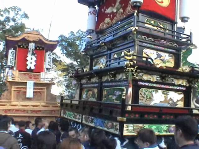 石岡神社千百五拾年奉祝祭 2010 その1 愛媛県 西条市