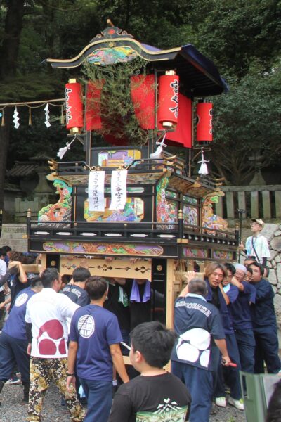 初代宮之下楽車(現:明理川楽車)